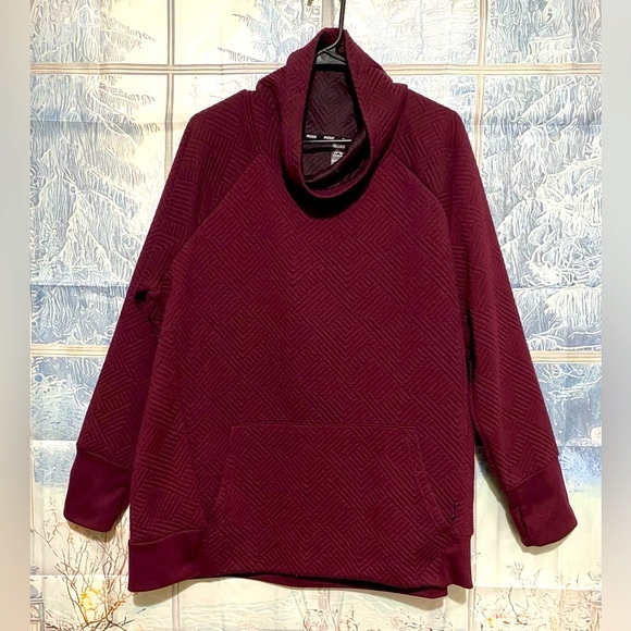 RBX Active Mock Neck Pullover Size 2X - Picture 1 of 3